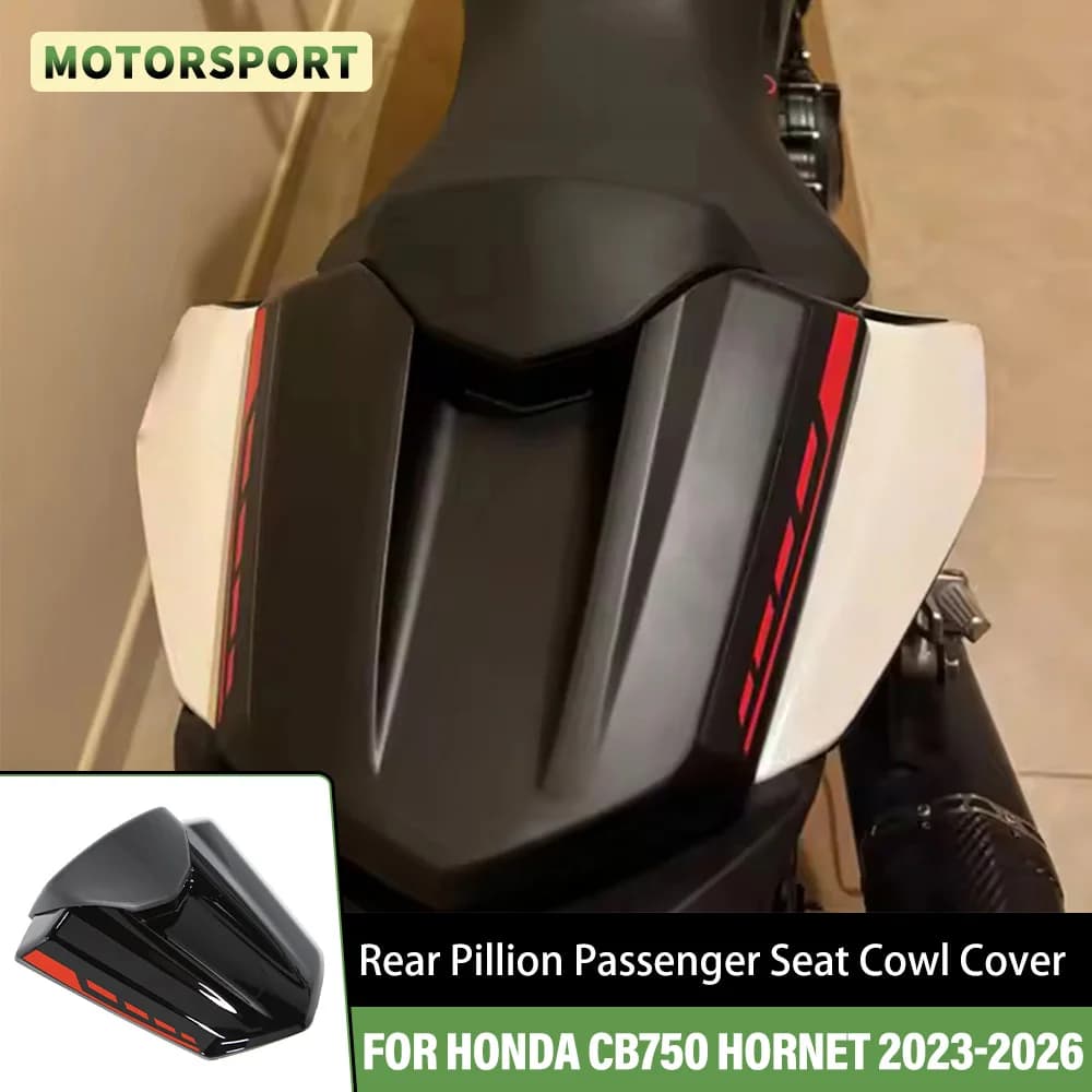 For Honda CB750 HORNET CB 750 Hornet 2023 2024 2025 2026 Motorcycle Accessories Rear Pillion Passenger Seat Cowl Cover Fairing