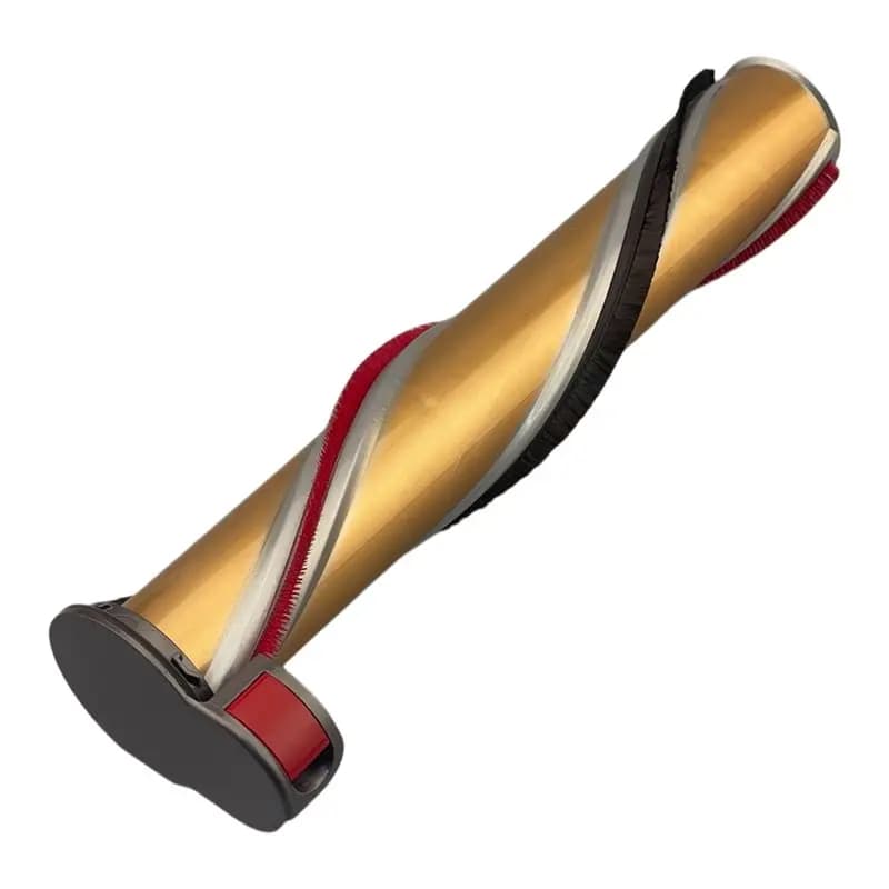 KEOL-Side Cover Included Roller Brush Replacement For Dyson Outsize XL Roll Bar Attachments Cordless Vacuum Cleaner Heads