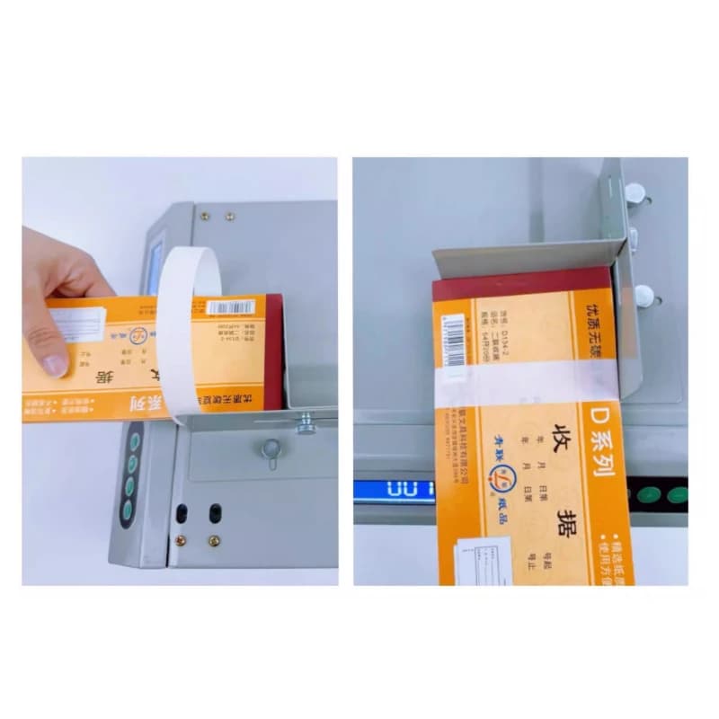 Smart Induction Riding Machine for Small Lottoes, Paper Ribbon Machine 220v/110v, Paper Riding Machine for Paper Tape
