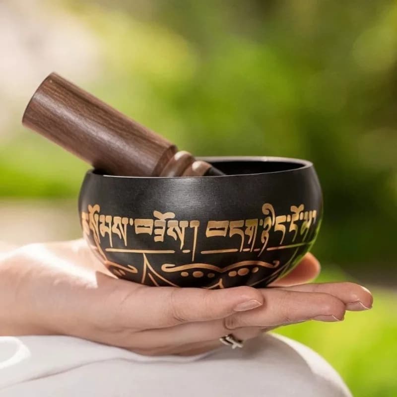 Nepal Singing Bowl Sound Healing Tibetan Sound Bowl Yoga Meditation Handmade Original Bowls Relaxation Buddhist Singing Bowls