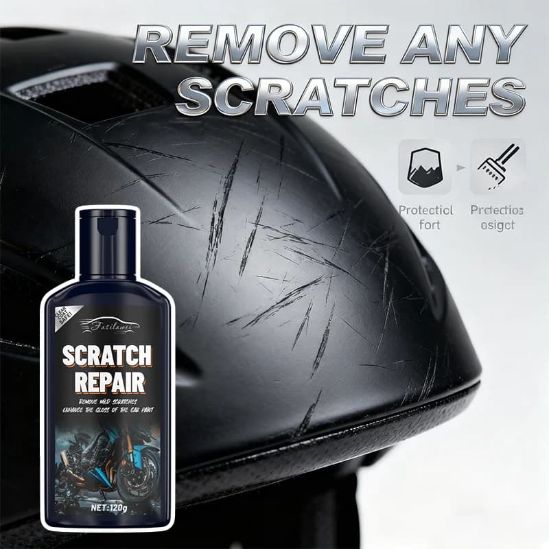 Pulizia del motociclo Kit per la rimozione dei graffi dell'auto Pasta per la riparazione dei graffi dell'auto Lucidatura per la rimozione dei turbinii automobilistici Cera lucidante antigraffio