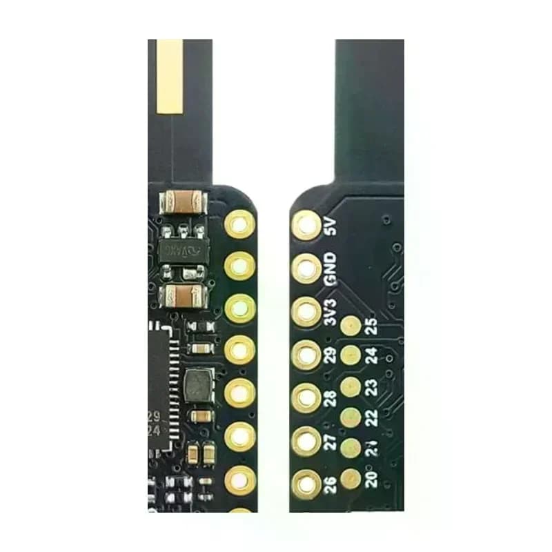 RP2350-USB Mini USB Development Card with 16MB Flash, Dual-Core Module with 520KB RP2350A Chip for Raspberry Pi PICO2 RP2350