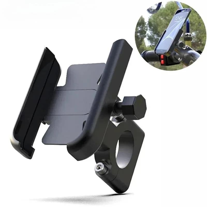 Supporto per Telefono Cellulare in Lega di Alluminio M1 per Moto e Biciclette, Supporto per Navigazione per Veicoli Elettrici, Supporto Speciale per Moto