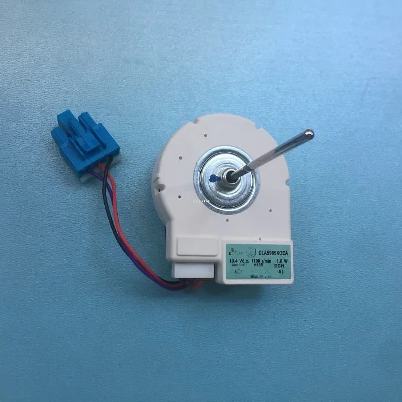 Motore Ventola di Raffreddamento per Frigorifero e Congelatore DLA 5985XQEA 10.4 Vdc 1190 giri/min 1.6W