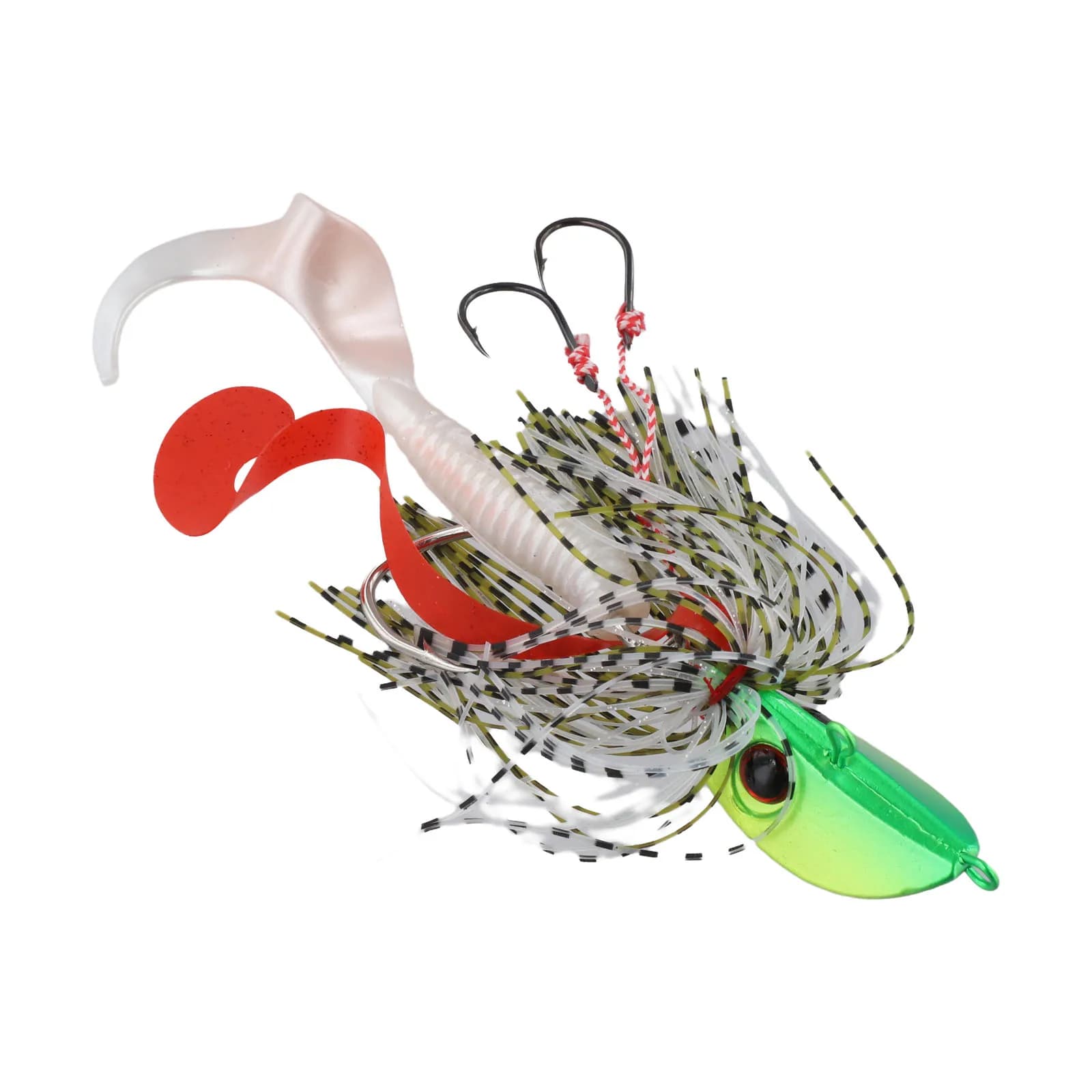 Bass Fishing Luccio Pesca Viaggi di pesca Scatola per attrezzatura per pescatore Ideale per acqua dolce Ideale per acqua salata Ami integrati