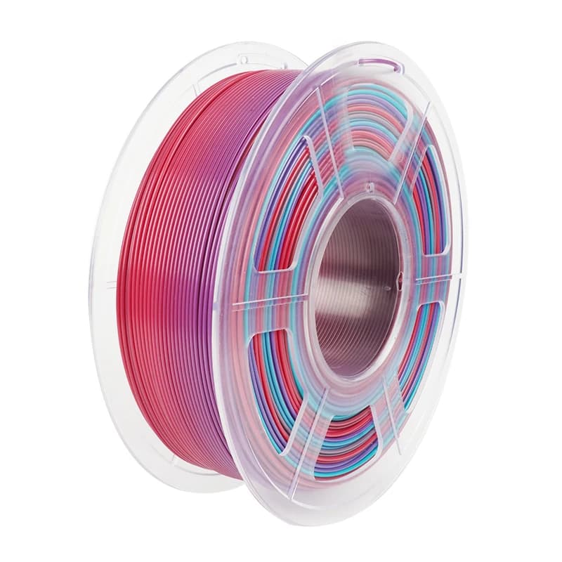 Smooth Feeding PLA Filament 1.75mm 1kg Plastic Rod Jam-Free FDM 3D Printing Consumable