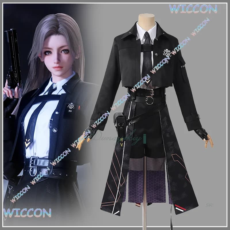 wona/Game Love Deepspace Heroines Breaking The Night Uniforme Costume Cosplay Outfit Donna Ragazza Abiti da festa di Halloween