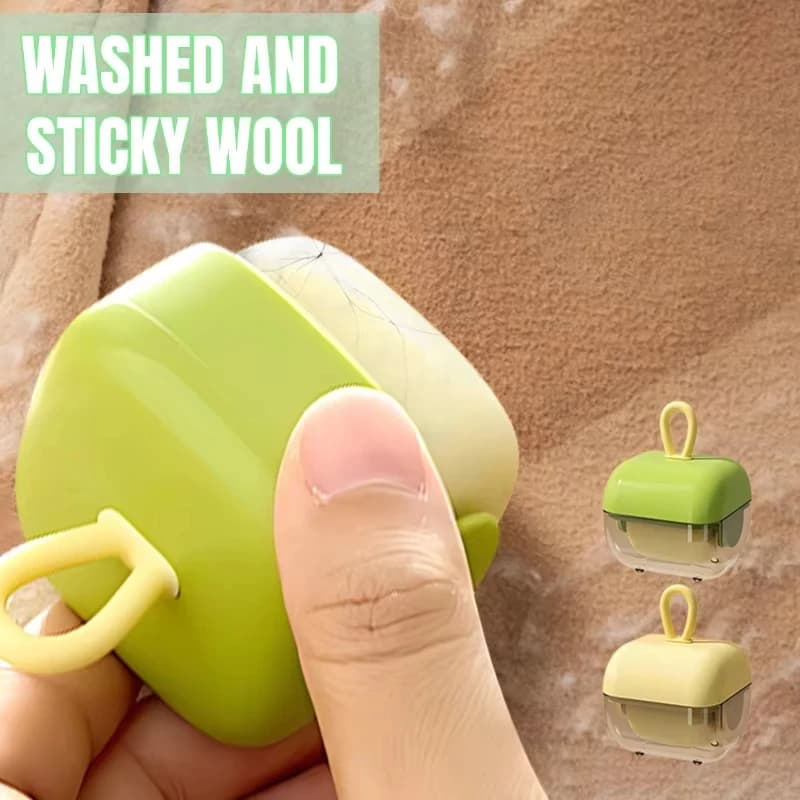 Mini Rulli per lanugine Rimozione peli di animali domestici Lavabile Riutilizzabile Vestiti Strumenti per la polvere Pulizia dei capelli Peluche Rullo appiccicoso Levapelucchi da viaggio