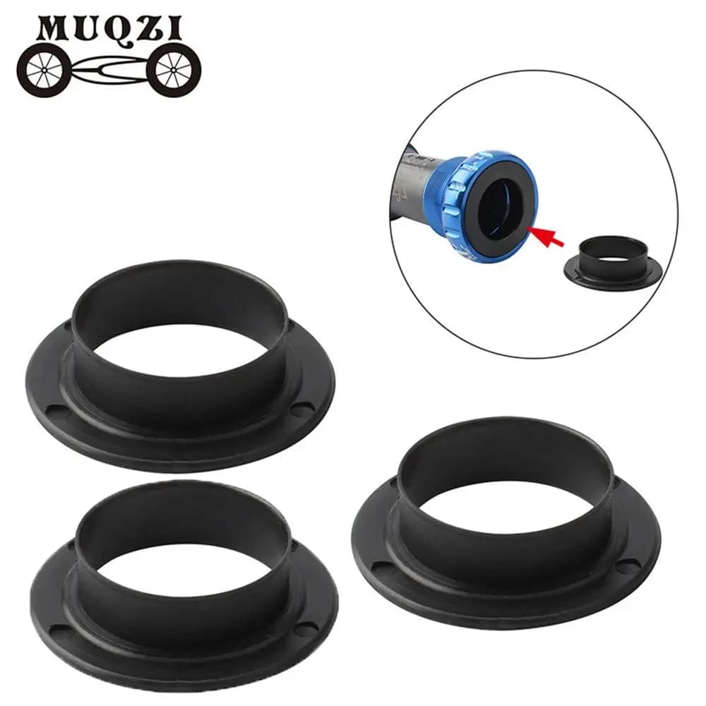 1/2pcs coperchio movimento centrale coperchio protezione cuscinetto impermeabile BB filetto Push-in ID 24mm forRoad Mountain Bike bicicletta ad ingranaggi fissi