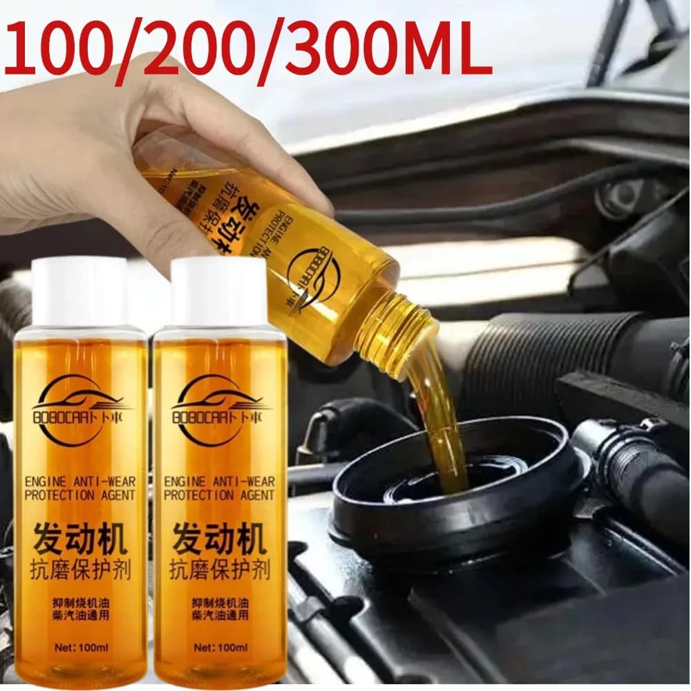 100ml Car Engine Anti-wear Agent Engine Conditioner Noise Reduction Jitter Protective Agent Car Engine Mainten Repair Agent