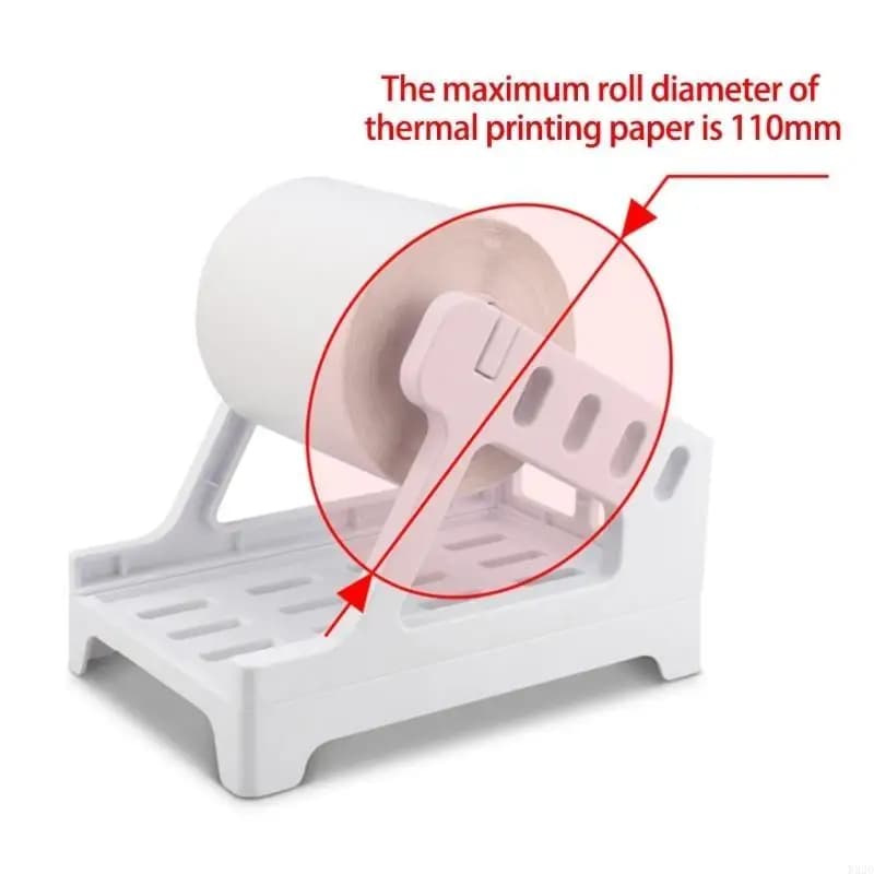 Porta etichetta termica del distributore etichette Desktop Small Desktop K32C per adesivi 4x6, stampanti termiche e