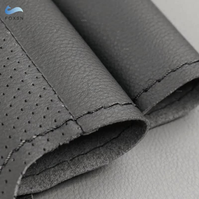 Nero Volante Dell'automobile Copertura In Pelle Per Acura RDX 2013-2017 ILX 2012-2019 ZDX TL 2009-2012 TSX Sport Wagon 2011-2012