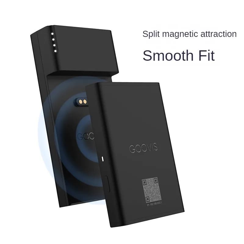 Adattatore Wireless Goovis Cast CS10 per Proiezione Schermo Compatibile con Goovis VR e Rokid EM3 INMO per Xiaomi, Disconnessione Diretta dai Smartphone