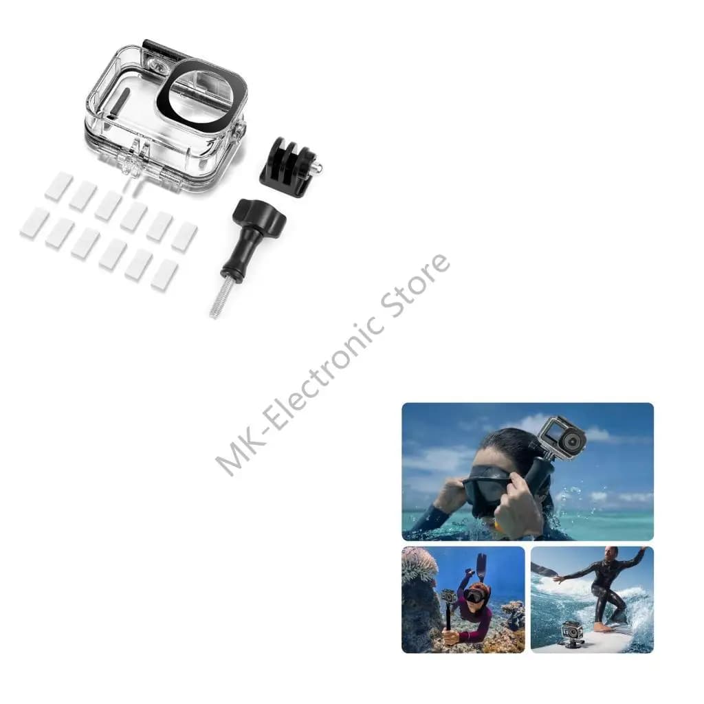 R2LF underwater protection housing Action 6 from 60 m