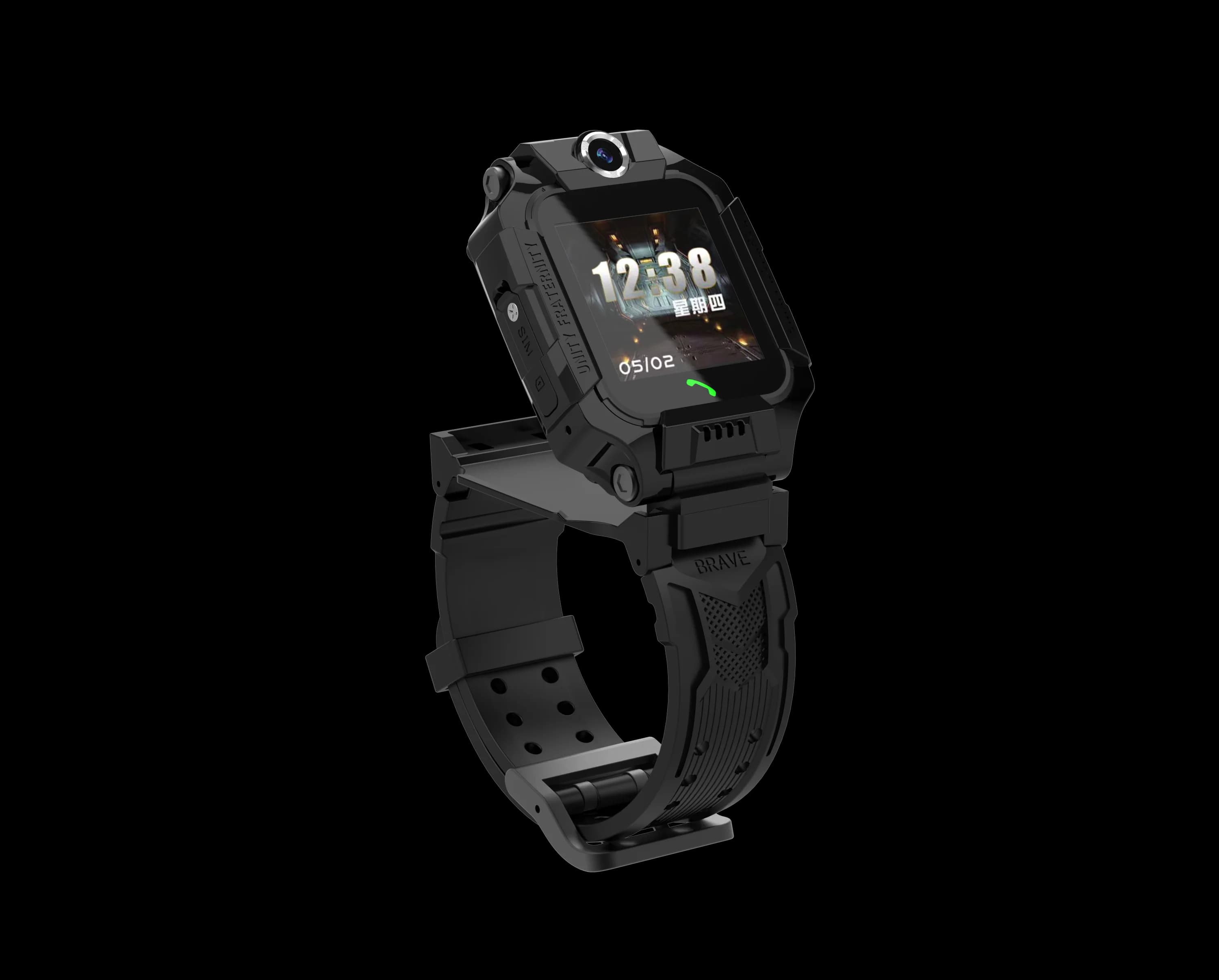 Q19PRO Smartwatch per Bambini con SIM 2G, Telefono, GPS, WiFi, Localizzatore, SOS, Videochiamata