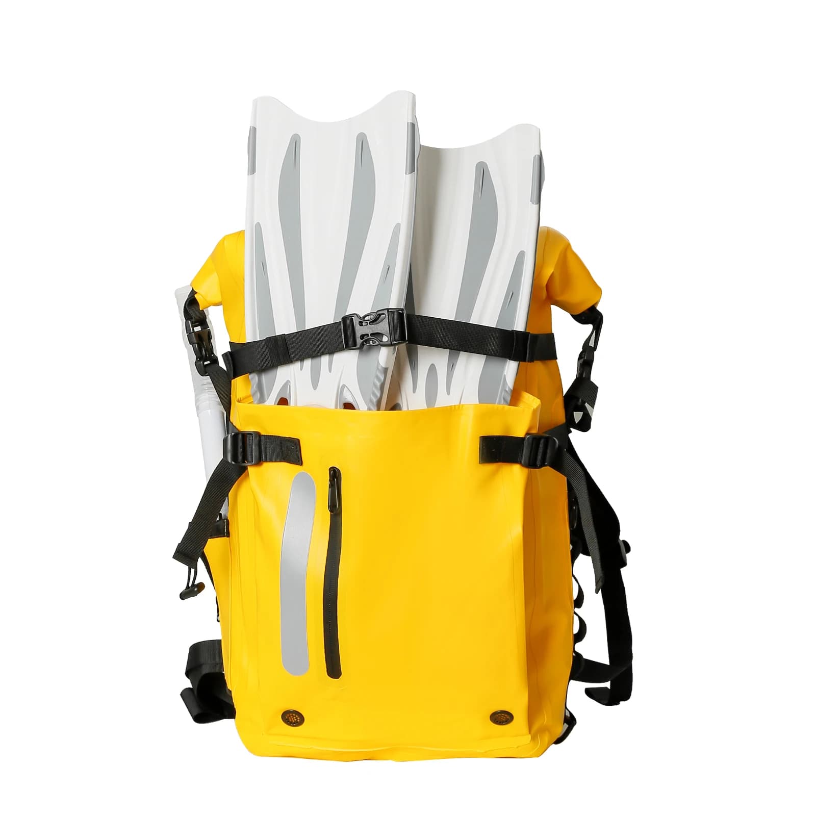 Hot Sale 30L PVC Outdoor Waterproof Pine Bag Backpack Factory for swimming and diving equipment at the beach