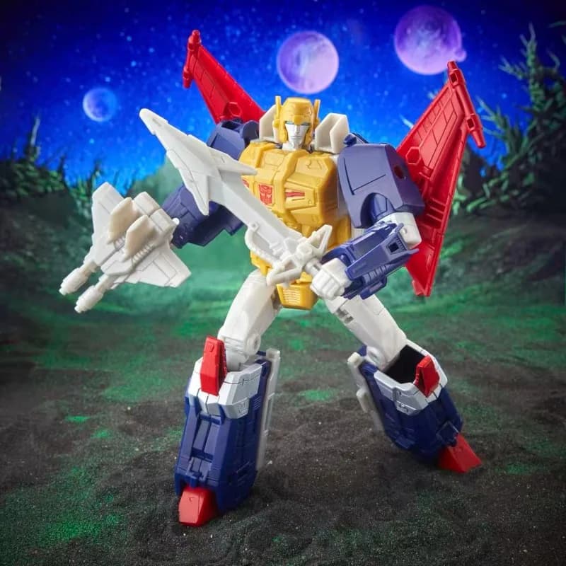 Disponibile - Hasbro Transformers Classic Toys Legacy United Voyager Class Metalhawk Action Figure Robot Giocattolo da Collezione Regalo Hobby