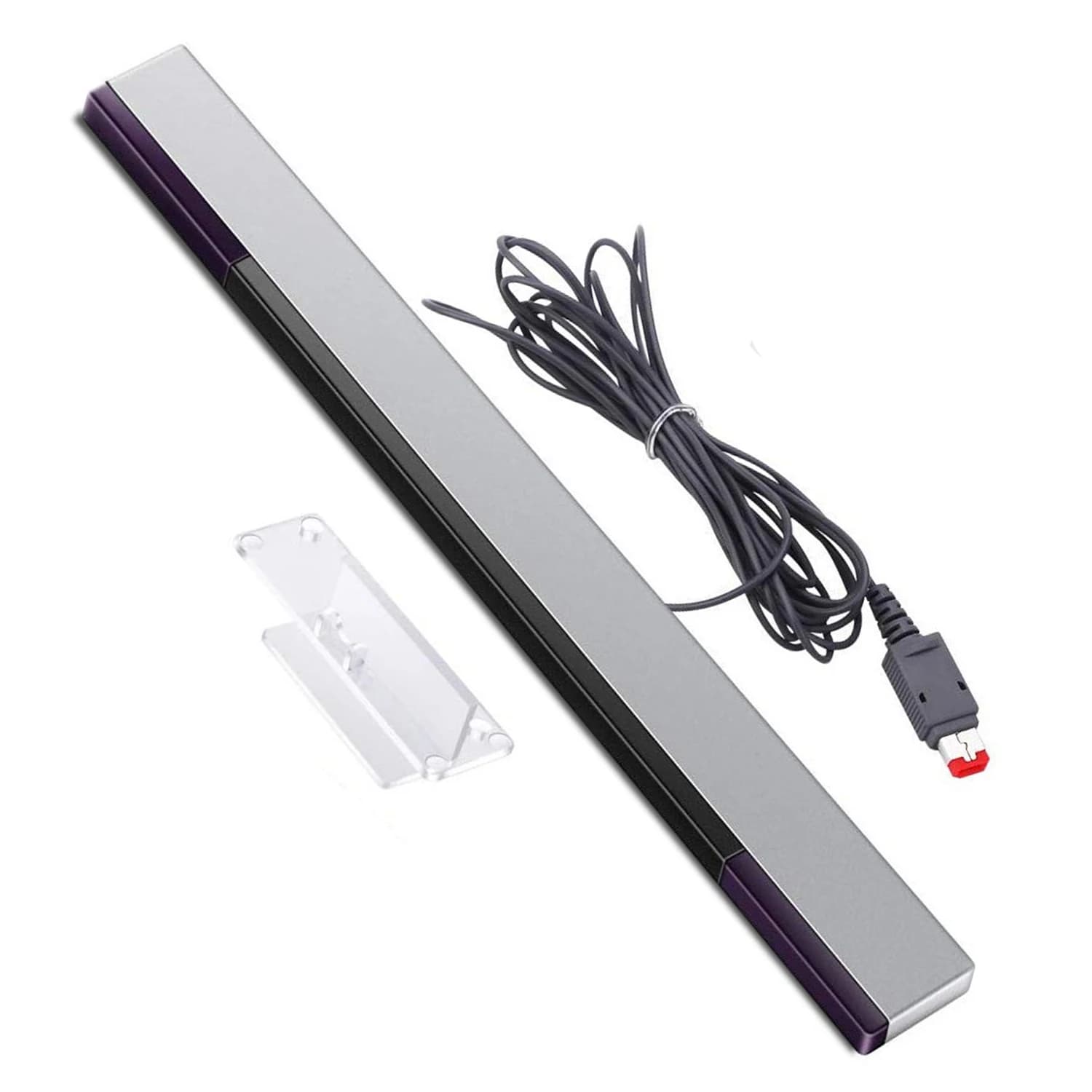 ZUIDID per Wii Sensor Bar, barra sensore a raggi infrarossi cablata di ricambio per Console Nintendo Wii e Wii U