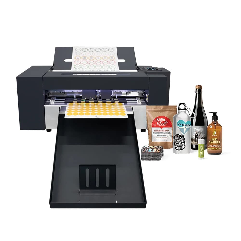 Macchina da taglio digitale per etichette ZD480 Ultra, taglierina automatica a fogli per etichette adesive, decalcomanie in vinile, etichette per imballaggi