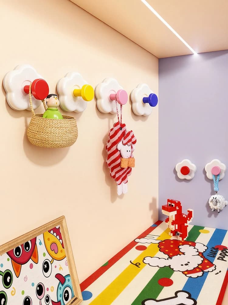 Ganci a ventosa potenti e resistenti, adesivi per vetro, cucina, bagno, montaggio a parete, senza foratura, senza lasciare tracce