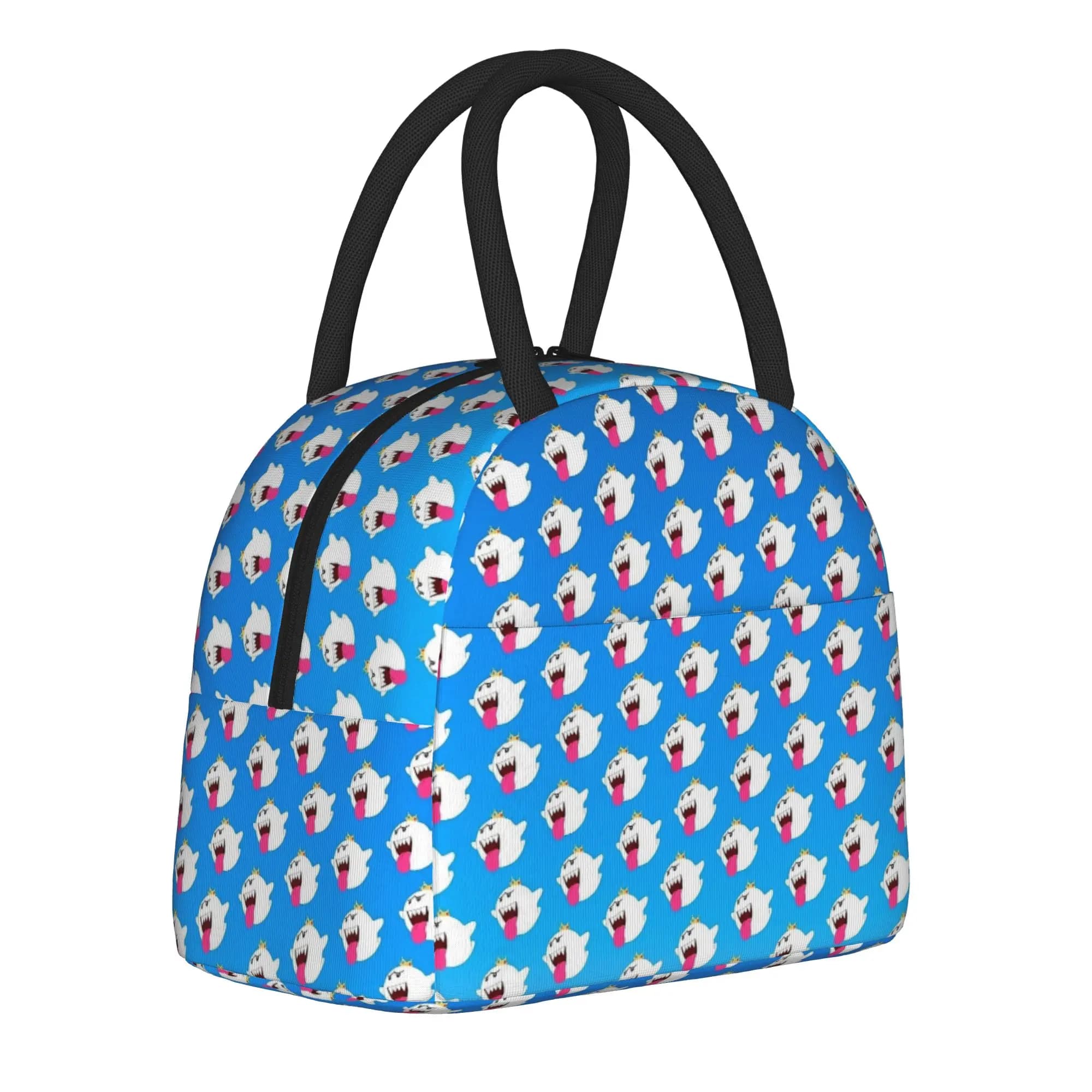 Borsa termica per il pranzo King Boo Video Games, grande contenitore per il pranzo di Mario, borsa frigo, borsa per il pranzo, per ufficio, picnic, ragazza, ragazzo