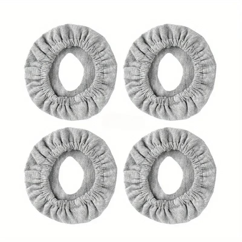 4pcs Nasal CPAP Mask Liners CPAP Mask Covers Pad for Most CPAP Full Face Nasal Masks Reusable & Washable Easy to Clean Gray