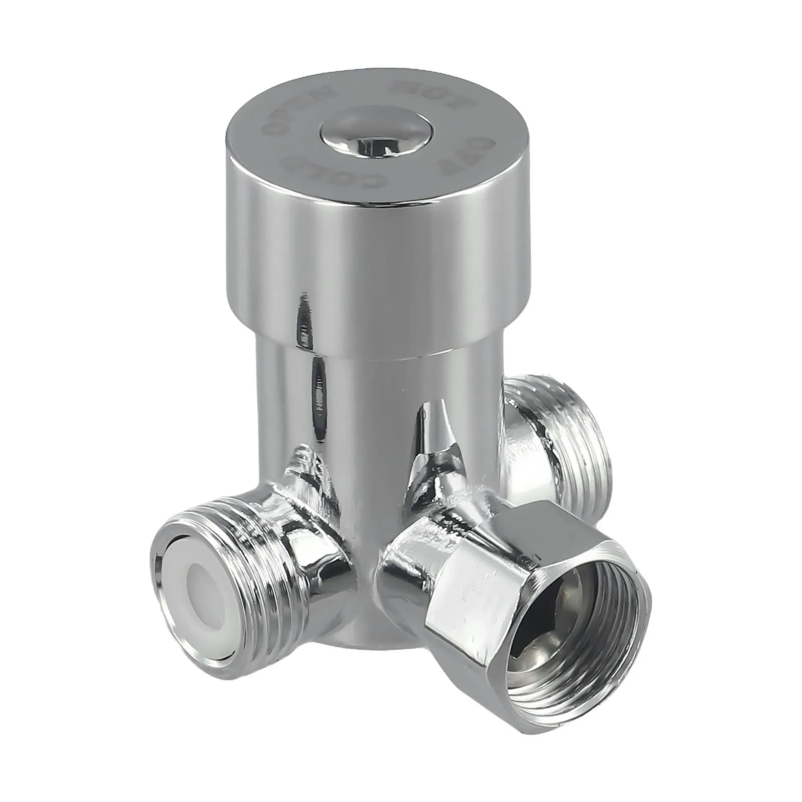 Thermostatic Mixer Temperature Control Hot Cold Water Mixing Valve For Automatic Faucet Bathroom Kitchen Faucet Accessories