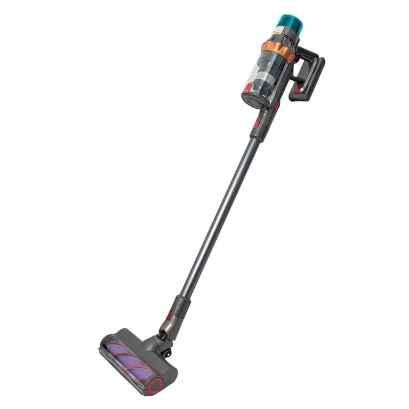 Aspirapolvere Portatile Senza Fili STLFOLED con Schermo Touch, 29.6V, Tecnologia Ciclonica, Leggero per Auto, Pavimenti e Peli di Animali