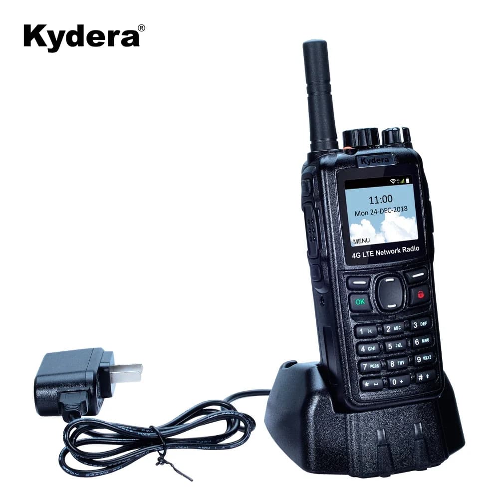 Kydera POC Internet Radio Wifi Android 3g 4g Gsm Ptt Radio Walkie Talkie LTE-880G con funzione di telefoni cellulari