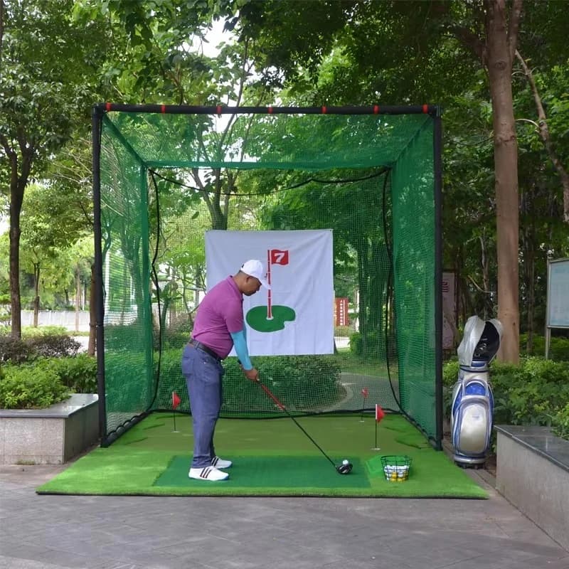 Expo Prodotti per interni ed esterni Rete per palline da golf per esterni Rete per palline da allenamento