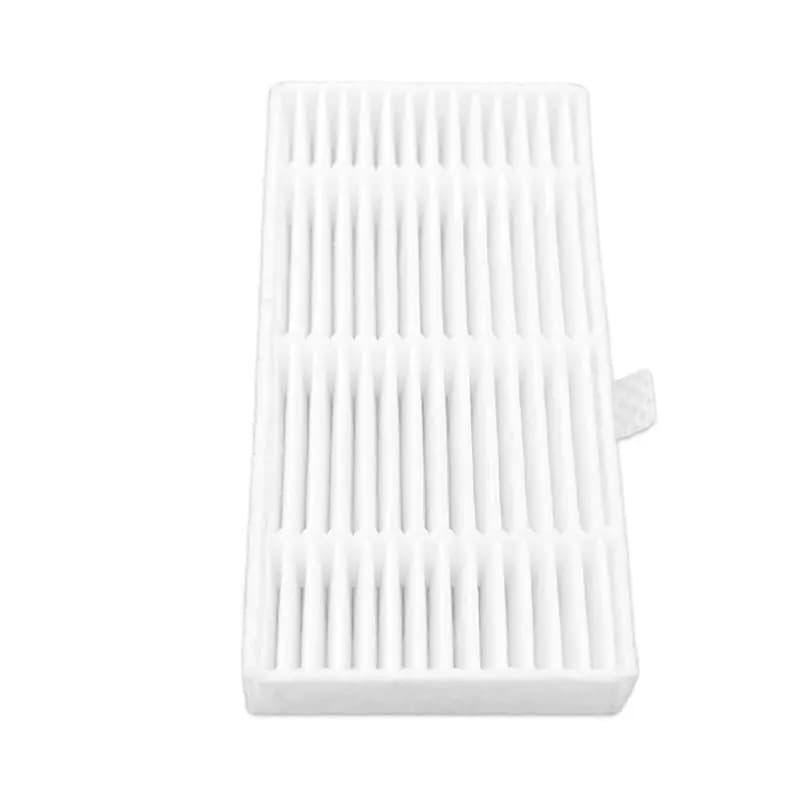 ABUD Side Brush Filter Mop Pads Set for BR150/BR151 Robot Vacuum, Replacement Spare Parts Accessories