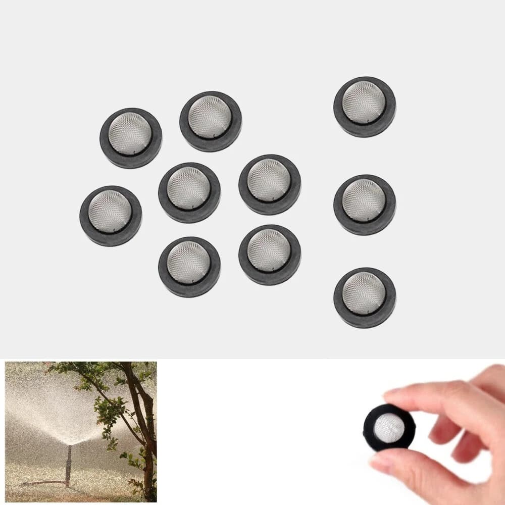 10 pz 1/2 "3/4" Tubo Doccia Da Giardino Rondelle In Gomma di Silicone Filtro Maglia di Ricambio Per Rubinetto del Giardino di Tenuta tubo di collegamento
