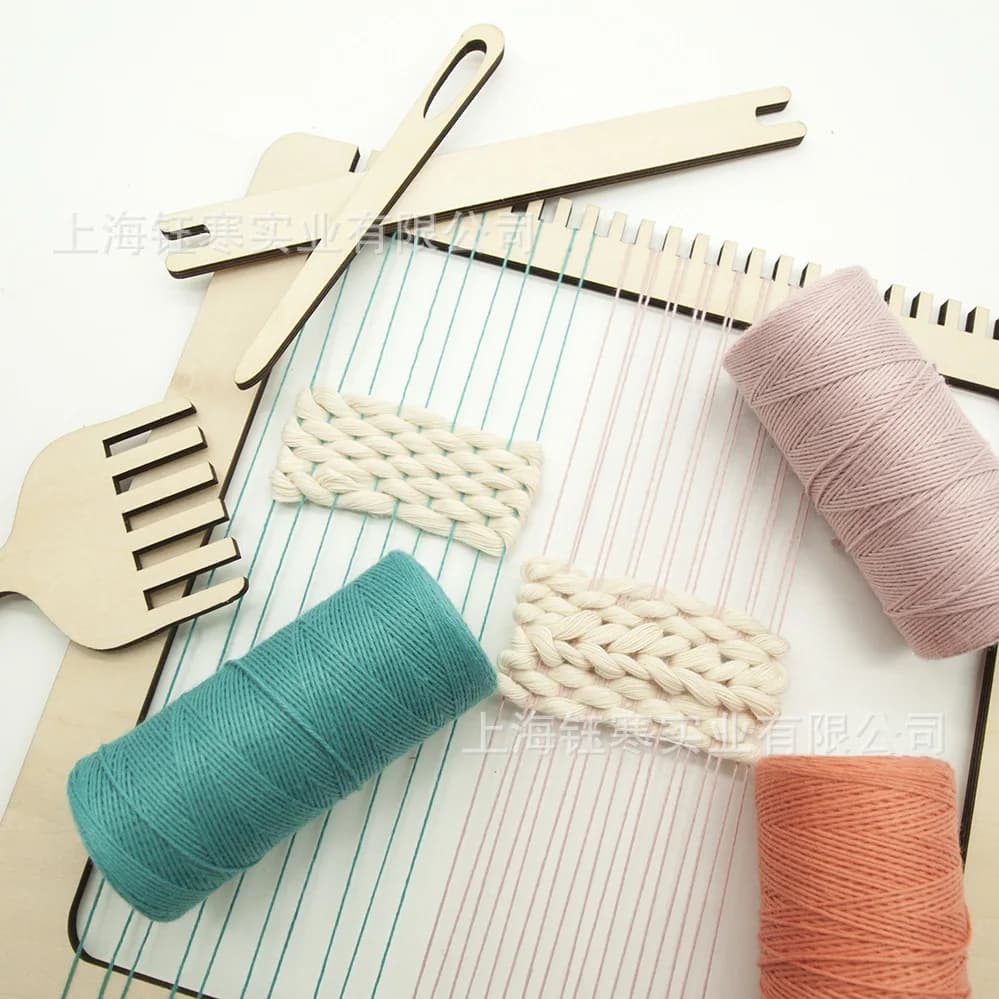 Weaving Thread Loom Warp Yarn, Perfect for Weaving: Carpet, Tapestry, Rug, Blanket or Pattern, 250Meter