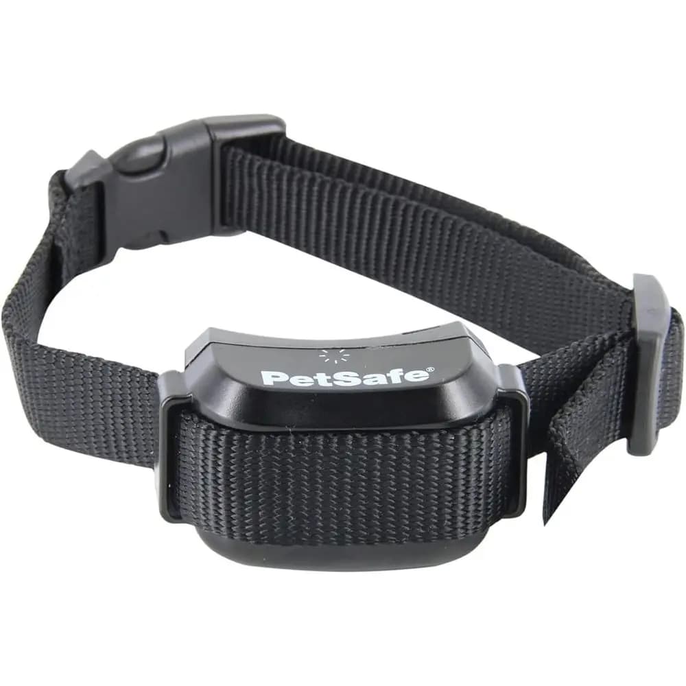 Collare elettrico impermeabile per addestramento cani, regolabile per cani da 2,3 kg in su, taglie da 15,2 cm a 71,1 cm