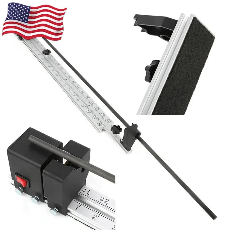 Electric Arrow Saw Cutter Telescopic Shaft Cutting Tool for Archery DIY Modification Compound Recurve Bow Hunting Shooting Target Accessories
