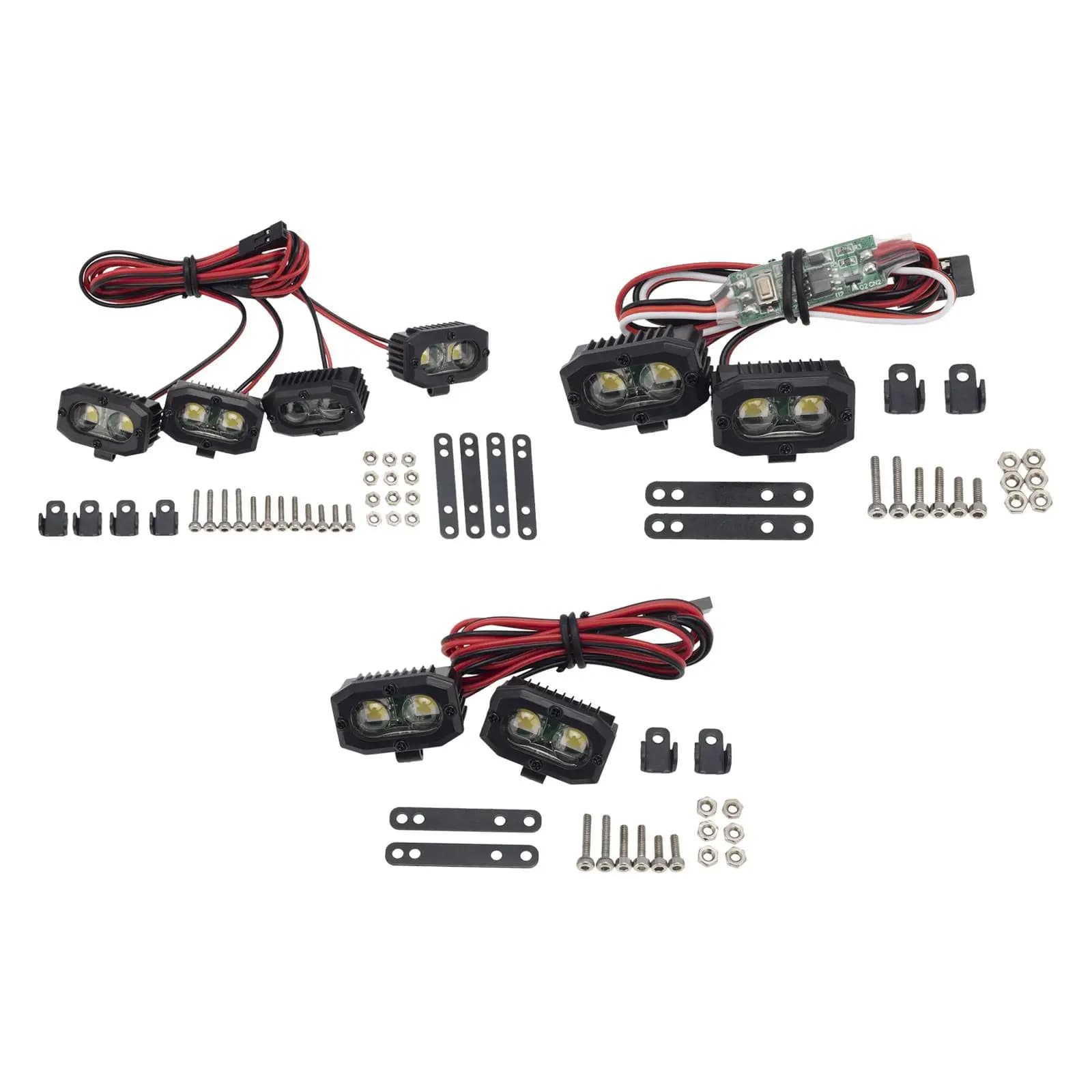 RC Sostituisci parti per MST 1:8 Accessori fai da te Auto modificata fai-da-te