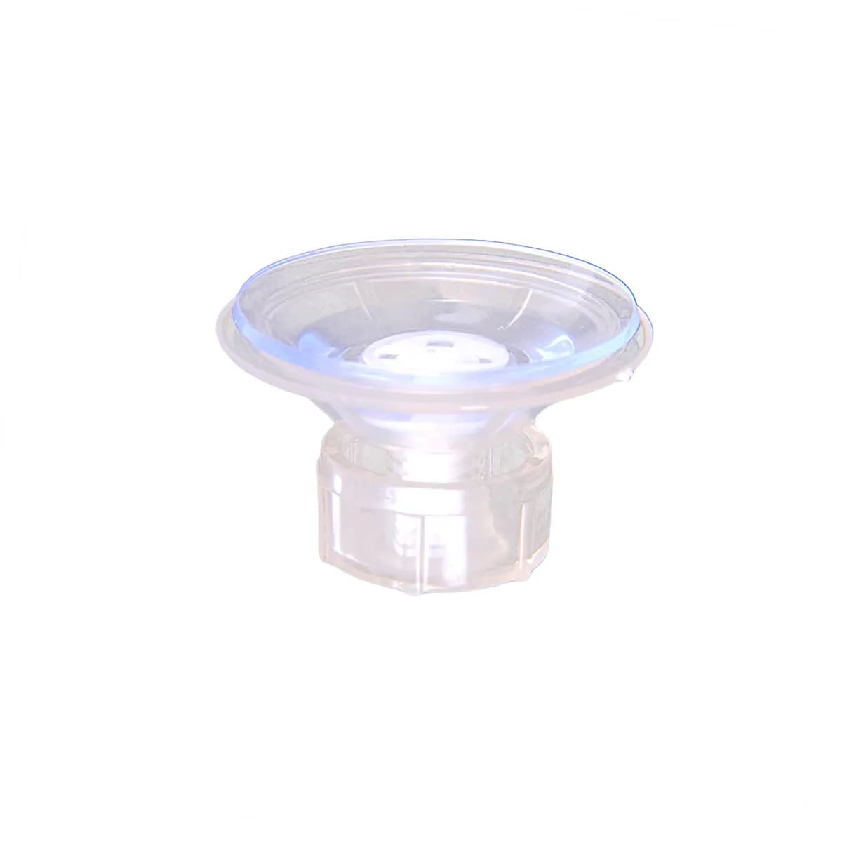 4 Pezzi Ganci a Ventosa con Vite in Plastica Trasparente Anti-ingiallimento per Finestre in Vetro, Specchi, Bagno, Cucina, Ufficio, Espositori
