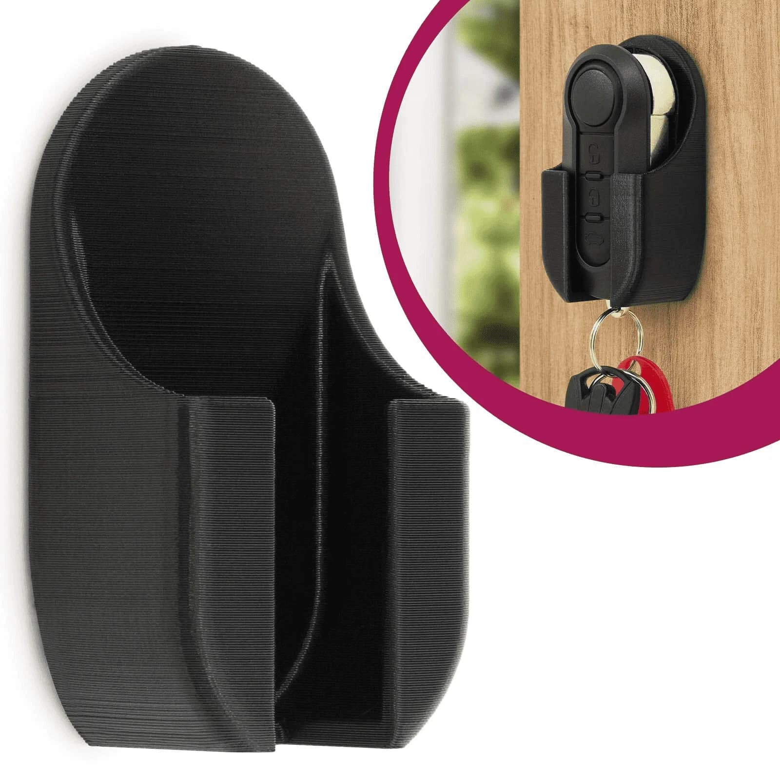 Caravan RV Key Holder Shelf Wall Mount Hook Hanger For Ducato Jumper Andf Boxer Key Holder Shelf Motorhome Accessories