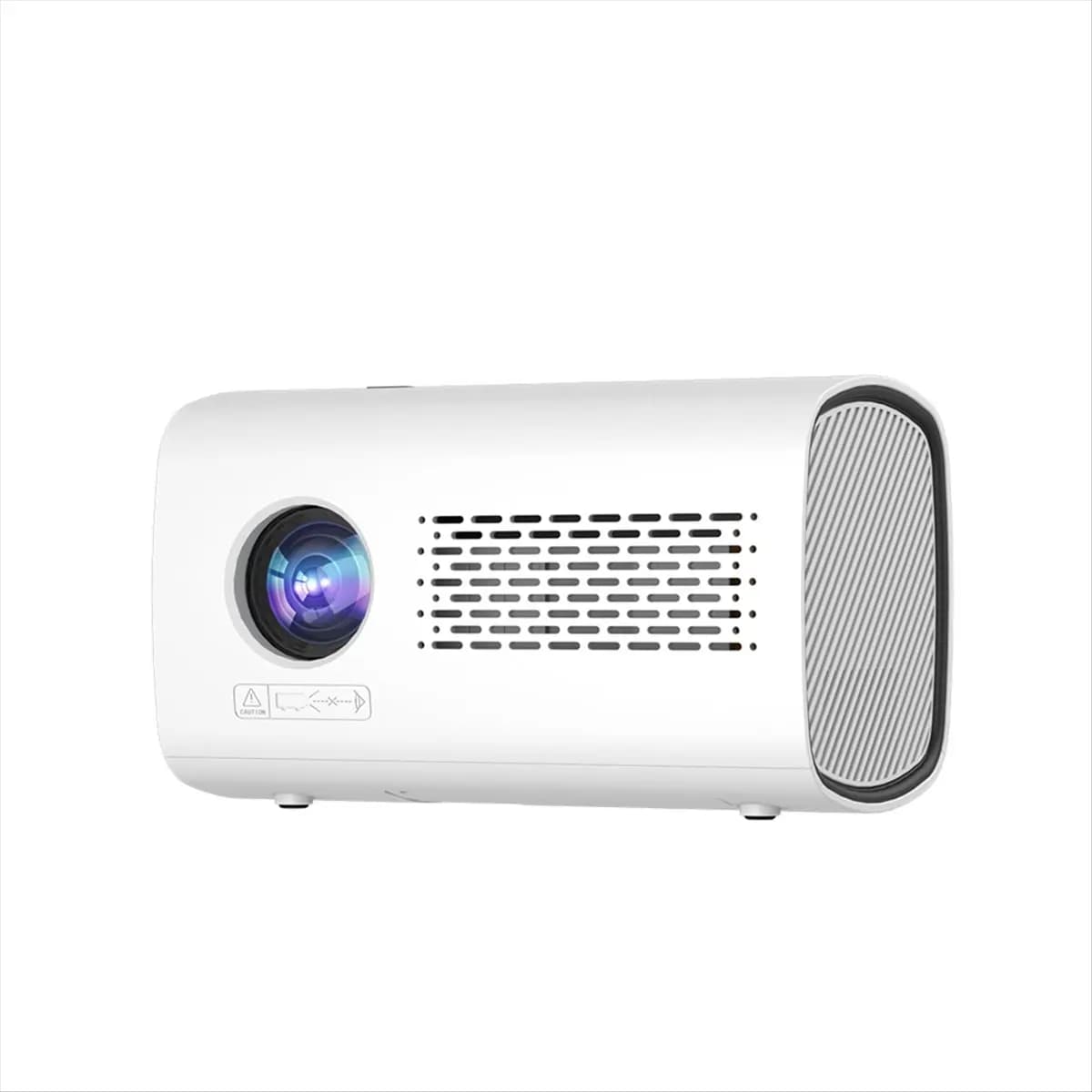 Proiettore domestico T100 Mini WIFI portatile multifunzionale Stesso schermo Versione Proiettore HD con spina americana