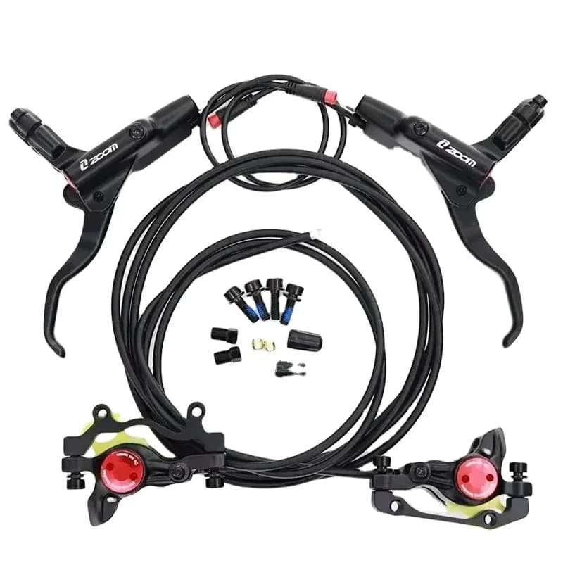 ZOOM HB-775E E-BIKE Set freni a disco idraulici Scooter elettrico MTB Bicicletta Spegnimento Pistoni di controllo Freni a disco idraulici a olio