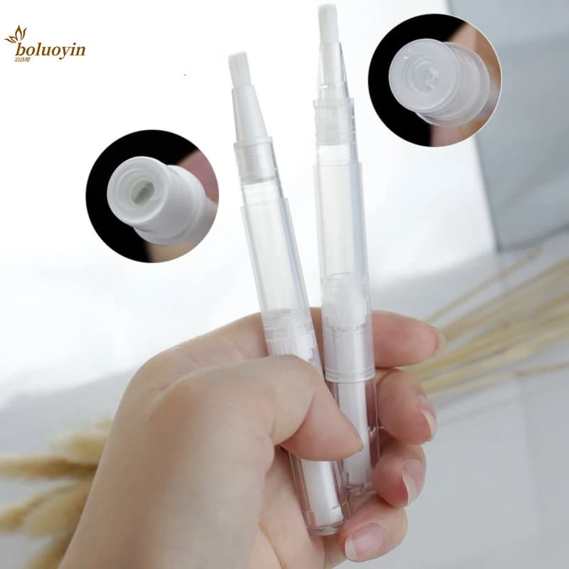 Penna Twist vuota penna per olio per unghie penna rivitalizzante per cuticole trattamento per Nail Art Manicure ammorbidire strumento per penna penna per olio per cuticole per unghie 2/3/5 pezzi