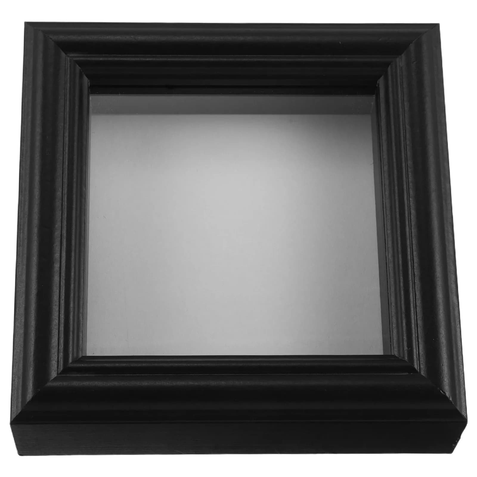 Insect Display Frame Shadow Box Hollow Design for Tabletop Butterfly Specimen Collection Picture Frame Entomology Art Display