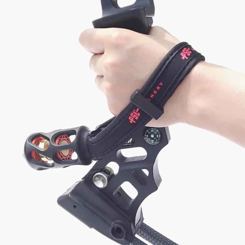 PSE Archery Compound Bow Wrist Sling Strap Adjustable Nylon for Hunting Shooting Target Practice Sports Accessories