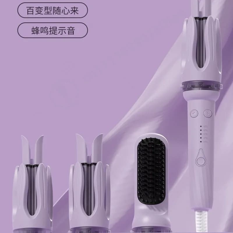 Multi-function Automatic Hair Curler Large Wave Curling Iron Long Lasting Styling Lazy Hair Waver Dual Use Hair Styling Tool