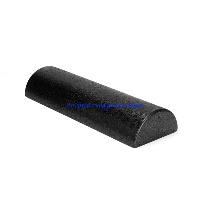 652D Semicircle Design Smooth Foam Roller for Muscle Relaxation, Mini Roll Foam Roller