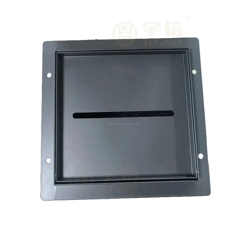 Modern SUS304 Recessed Sticker Tile Wall Mounted Hidden Tissue Box Niche Toilet Paper Tissue Holder Bathroom Tissue Roll Holder