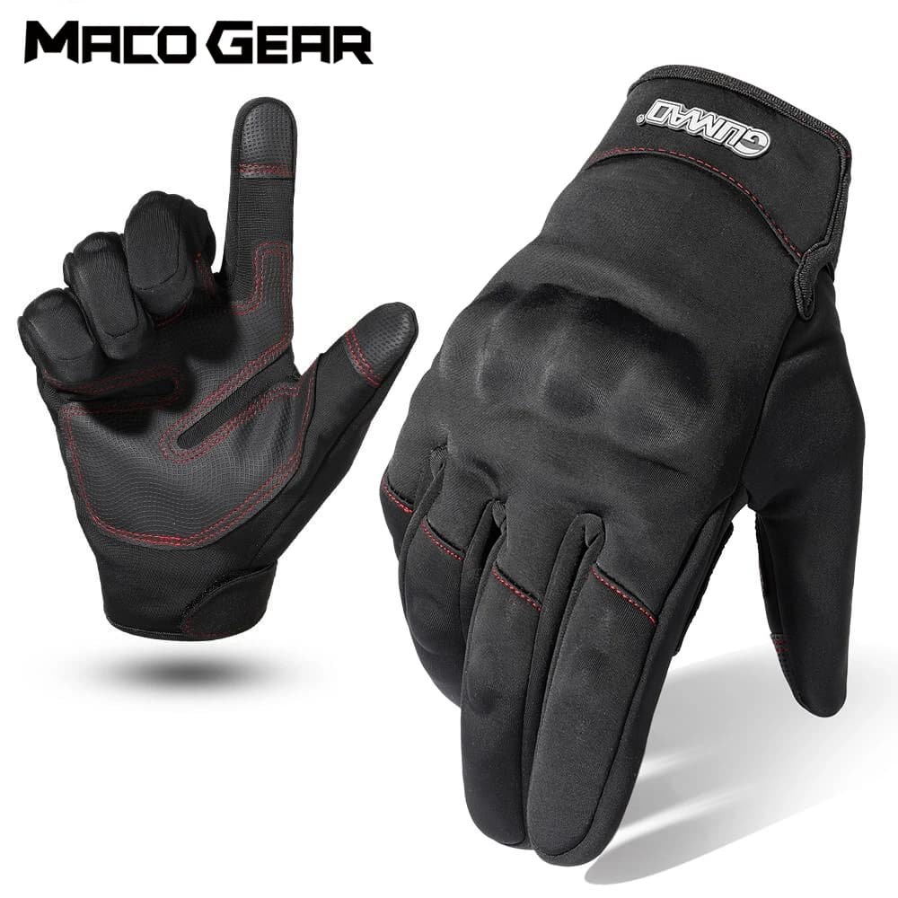 Winter thermal gloves touch screen Winter sports Outdoor hiking Camping Hunt Cycling Jobs Windproof protective equipment