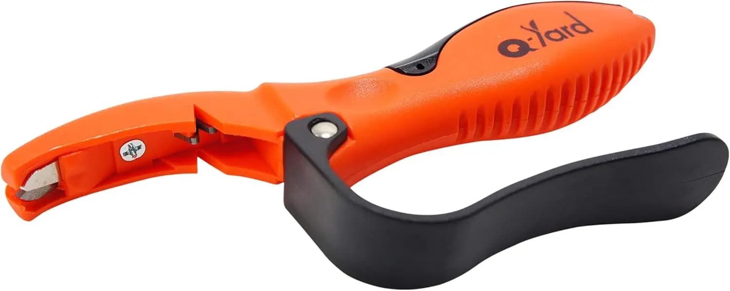 Affilatore Manuale Multiuso per Cesoie da Potatura e Forbici da Giardino
