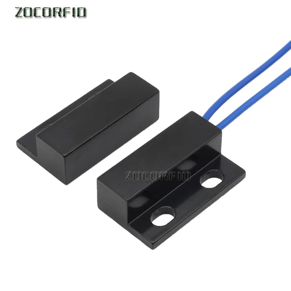 Sensore di interruttore magnetico del sensore della finestra della porta cablato in lega di alluminio impermeabile AC220V per il sistema di allarme