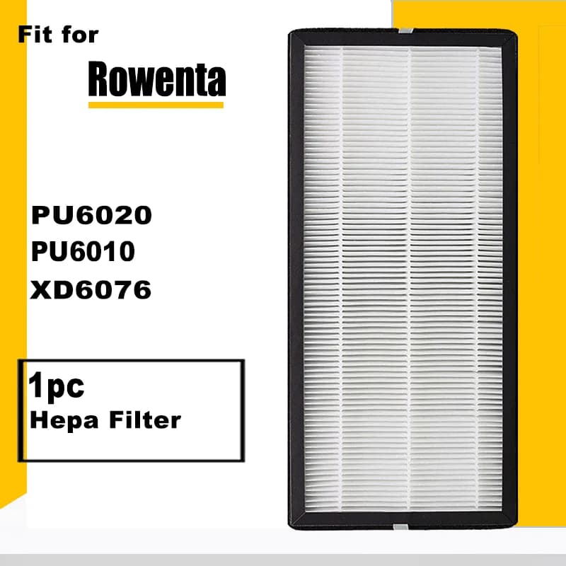 XD6076 True HEPA Filter rimozione allergeni per Rowenta PU6020 e PU6010 Intense